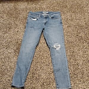 Levi skinny jeans